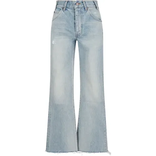 Flared Jeans, female, , Size: W24 Flare Dylan Jeans - Celine - Modalova