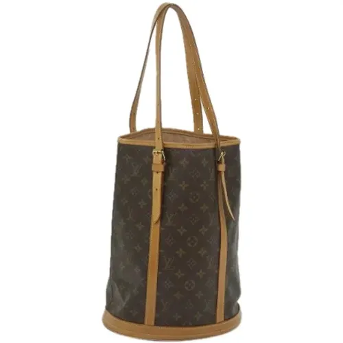 Pre-owned Canvas shoulder-bags , female, Sizes: ONE SIZE - Louis Vuitton Vintage - Modalova