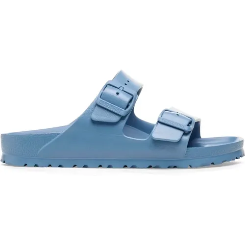 Blaue Arizona Herrensandale , Herren, Größe: 45 EU - Birkenstock - Modalova