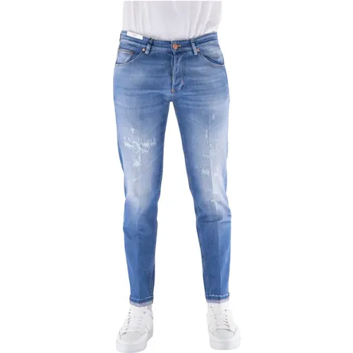 Slim-fit Jeans , male, Sizes: W34, W30, W36, W32 - PT Torino - Modalova