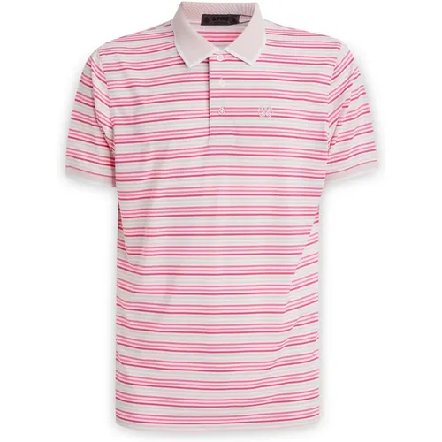 Classic Polo Shirt , male, Sizes: S, L, M - G/Fore - Modalova