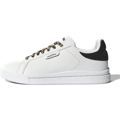 Seiden Sneaker weiß/gold , Damen, Größe: 38 EU - Adidas - Modalova