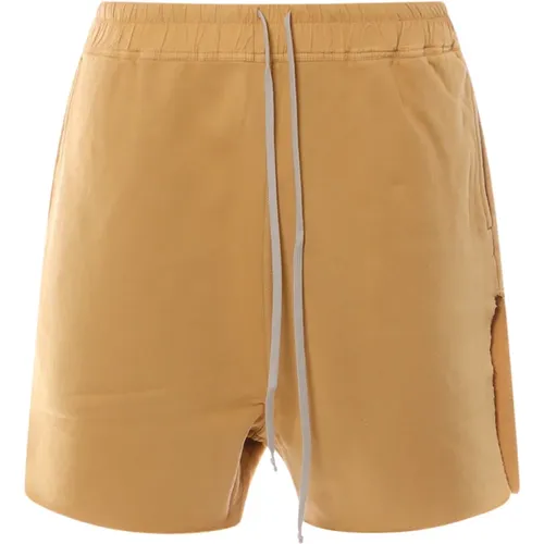 Men's Clothing Shorts Ss24 , male, Sizes: M, S, L - Rick Owens - Modalova