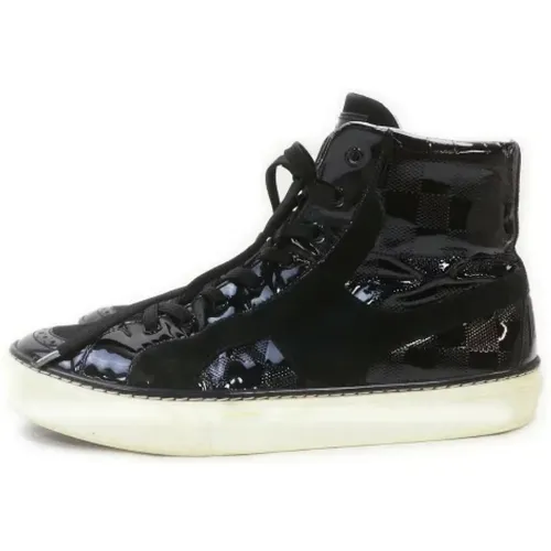 Pre-owned Sneakers, unisex, , Size: 5 1/2 US Pre-owned Leather sneakers - Louis Vuitton Vintage - Modalova