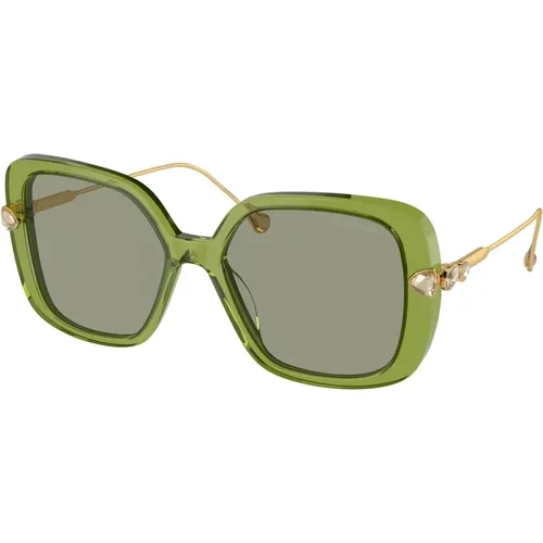 Sunglasses Sk6011 3002/2 , female, Sizes: 55 MM - Swarovski - Modalova