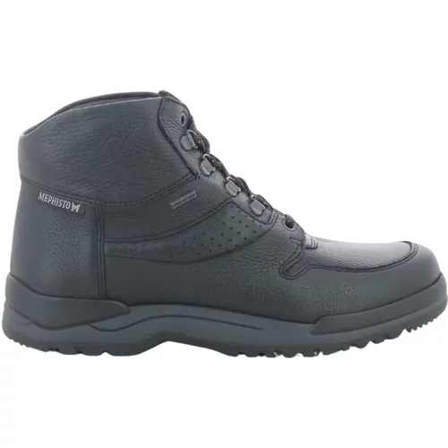 Herrenschuhe Schwarz Clint MT , Herren, Größe: 46 EU - mephisto - Modalova