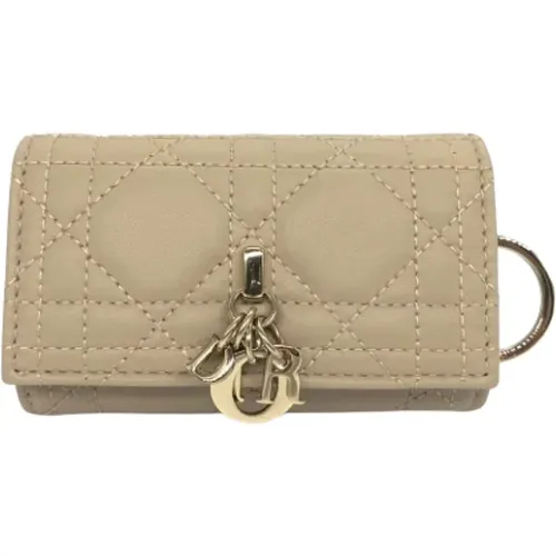 Pre-owned Canvas wallets , female, Sizes: ONE SIZE - Dior Vintage - Modalova