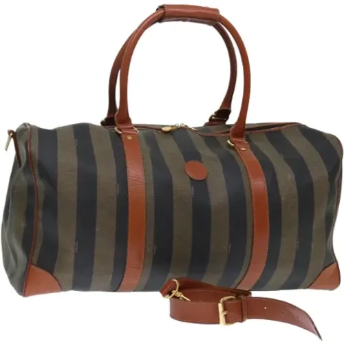 Pre-owned Canvas fendi-bags , female, Sizes: ONE SIZE - Fendi Vintage - Modalova