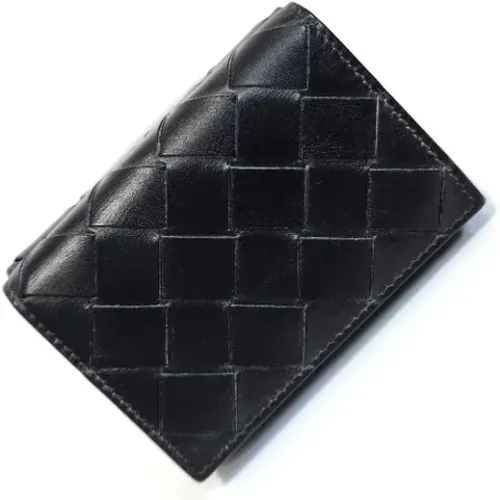 Pre-owned Wallets, female, , Size: ONE SIZE Pre-owned Leather wallets - Bottega Veneta Vintage - Modalova