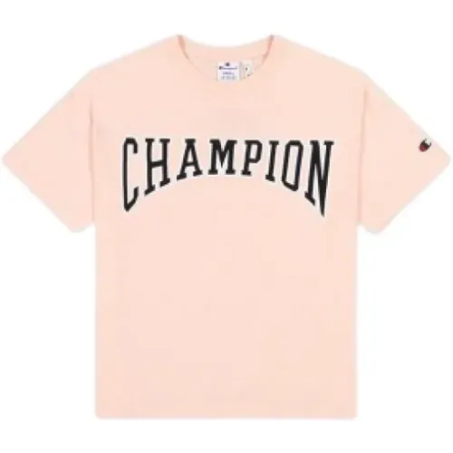 Organisches Baumwoll Damen T-Shirt , Damen, Größe: XS - Champion - Modalova