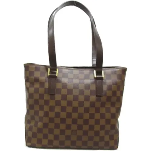 Pre-owned Tote Bags, female, , Size: ONE SIZE Pre-owned Coated canvas louis-vuitton-bags - Louis Vuitton Vintage - Modalova