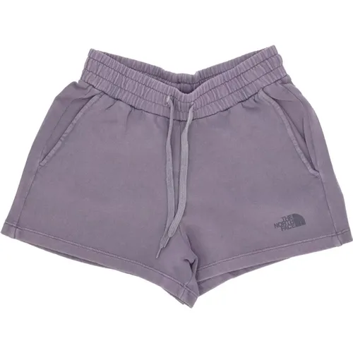 Lunar Slate Logowear Shorts , female, Sizes: XS - The North Face - Modalova