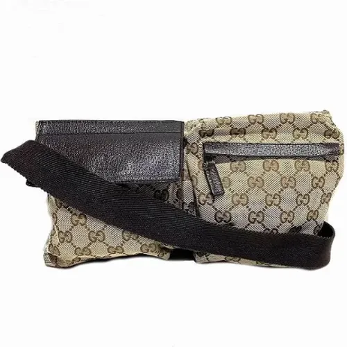 Pre-owned Canvas gucci-bags , female, Sizes: ONE SIZE - Gucci Vintage - Modalova