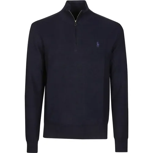 Half-Zip Sweater , male, Sizes: M - Polo Ralph Lauren - Modalova