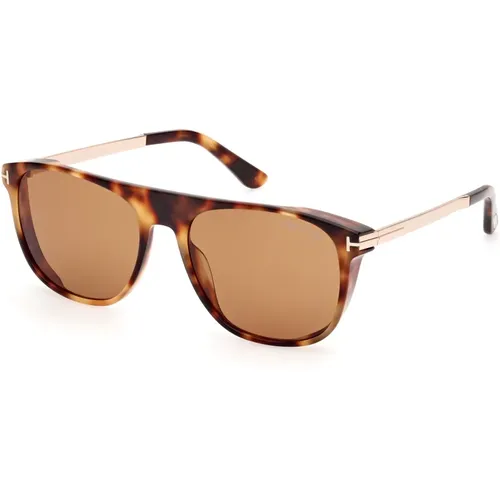 Sunglasses, male, , Size: 55 MM Lionel-02 Sunglasses - Tom Ford - Modalova