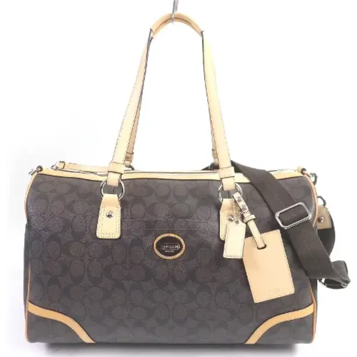 Pre-owned Handbags, female, , Size: ONE SIZE Pre-owned Leather handbags - Coach Pre-owned - Modalova