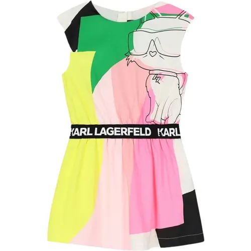 Ärmelloses Kleid mit Reißverschluss - Karl Lagerfeld - Modalova