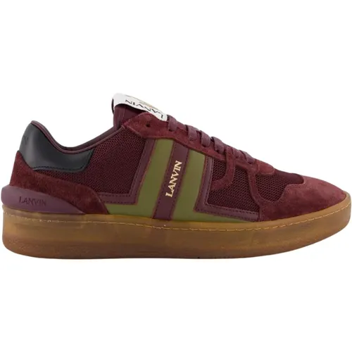 Clay Sneakers for Women , female, Sizes: 5 UK, 6 UK, 7 UK, 4 UK - Lanvin - Modalova