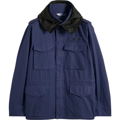 Stylish Jacket , male, Sizes: M, L, XL - Aspesi - Modalova