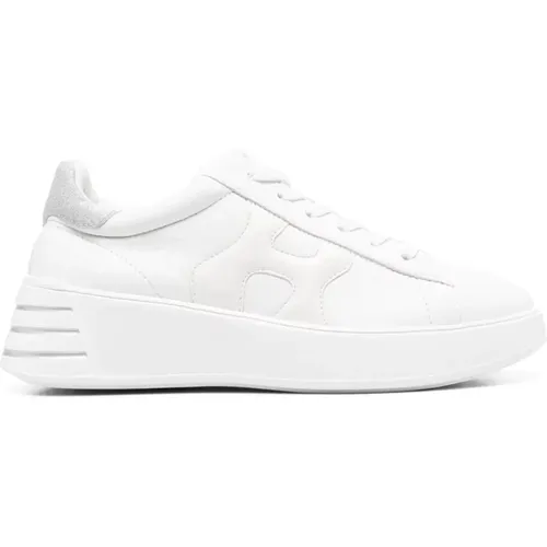 Casual Weißer Ledersneaker Hogan - Hogan - Modalova