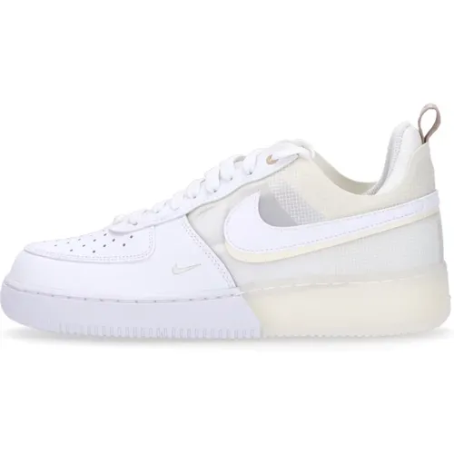 Weiße React Sneakers für Männer , Herren, Größe: 45 1/2 EU - Nike - Modalova