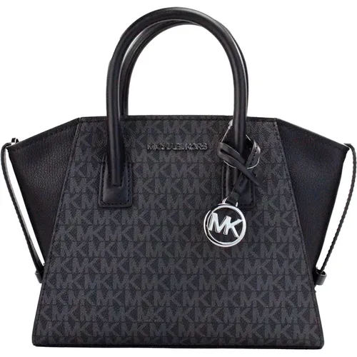 Avril Small Top Zip Satchel Schultertasche - Michael Kors - Modalova