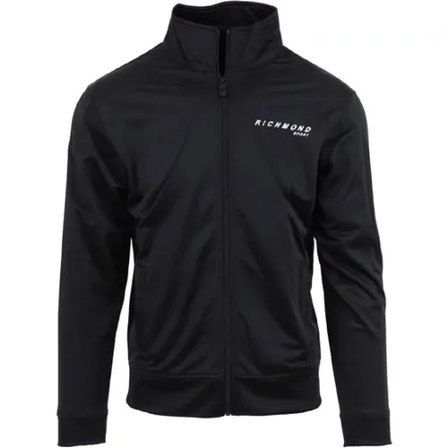 Zip-throughs, male, , Size: XL Zip Hoodie - John Richmond - Modalova