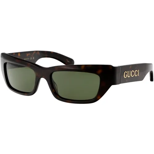 Stylische Sonnenbrille GG1296S, Sonnenbrille Gg1296S 004 - Gucci - Modalova