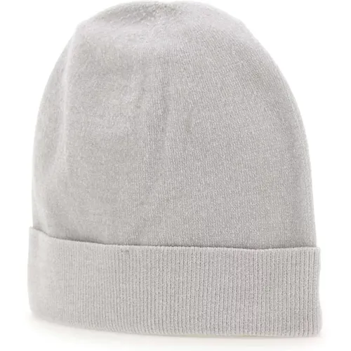 Beanies, male, , Size: ONE SIZE Soft Chenille Ice Hat with Lapel - RRD - Modalova