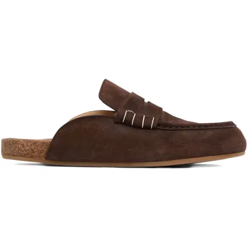 Mules, male, , Size: 7 US Flat Shoes - JW Anderson - Modalova