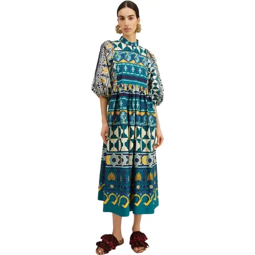 Portofino Dress , female, Sizes: M - La DoubleJ - Modalova