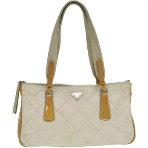 Pre-owned Shoulder Bags, female, , Size: ONE SIZE Pre-owned Fabric prada-bags - Prada Vintage - Modalova