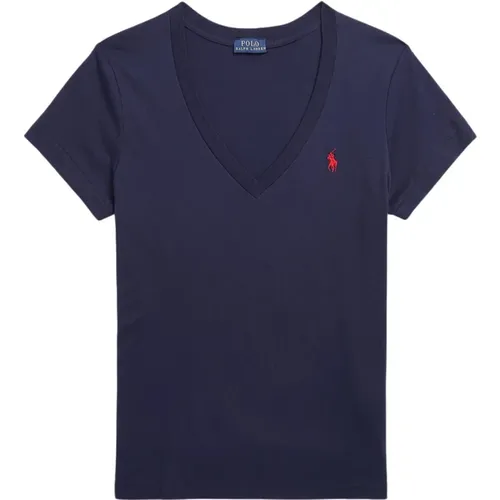 T-Shirts , Damen, Größe: L - Ralph Lauren - Modalova