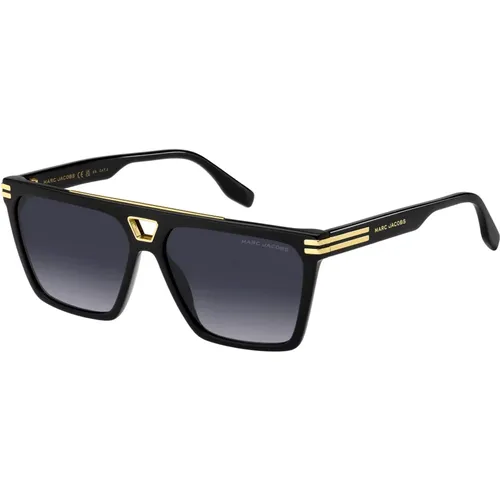 Sunglasses, male, , Size: 58 MM /Grey Shaded Sunglasses - Marc Jacobs - Modalova