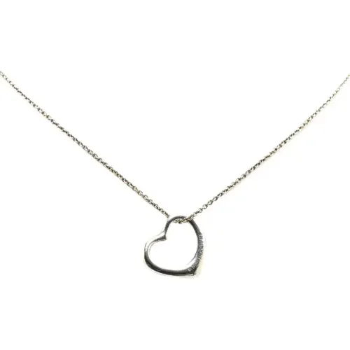 Pre-owned Jewellery, female, , Size: ONE SIZE Pre-owned Metal necklaces - Tiffany & Co. Pre-owned - Modalova