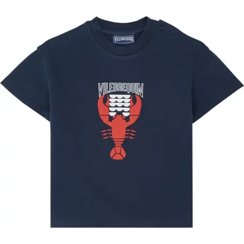 Lobsters Grafik T-Shirt für Jungen - Vilebrequin - Modalova