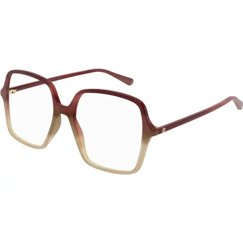 Shaded Eyewear Frames , unisex, Sizes: 53 MM - Gucci - Modalova