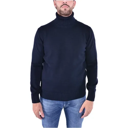 Turtlenecks, male, , Size: XL Wool Turtleneck Sweater - Kangra - Modalova