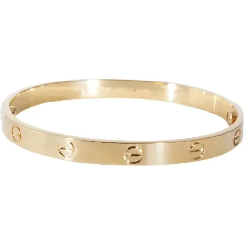 Pre-owned Jewellery, female, , Size: ONE SIZE Pre-owned Metal bracelets - Cartier Vintage - Modalova