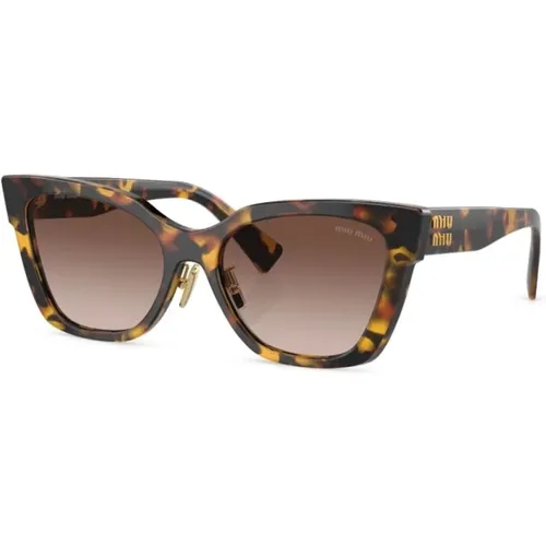 MU 02Zs Vau6S1 Sunglasses , female, Sizes: 56 MM - Miu Miu - Modalova