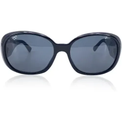 Pre-owned Accessories, female, , Size: ONE SIZE Pre-owned Plastic sunglasses - Chanel Vintage - Modalova