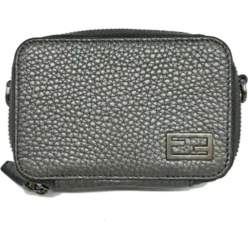 Pre-owned Cross Body Bags, female, , Size: ONE SIZE Pre-owned Leather fendi-bags - Fendi Vintage - Modalova