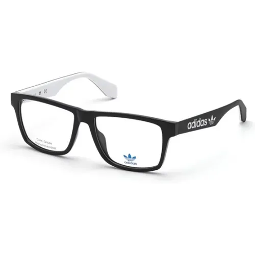 Schicke Schwarze Brille , unisex, Größe: 56 MM - adidas Originals - Modalova