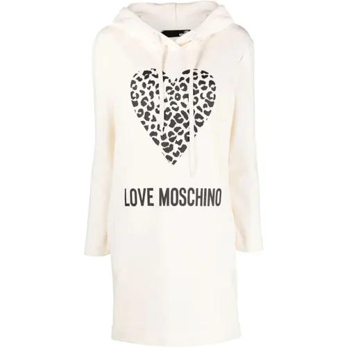 Dress , female, Sizes: S, XS - Love Moschino - Modalova