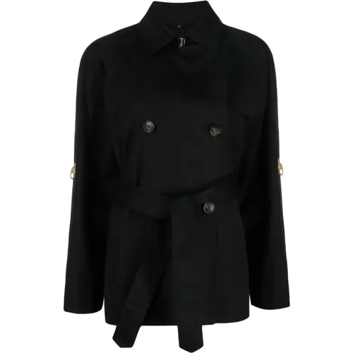 Double-Breasted Coats, female, , Size: XS Giacca - Fay - Modalova