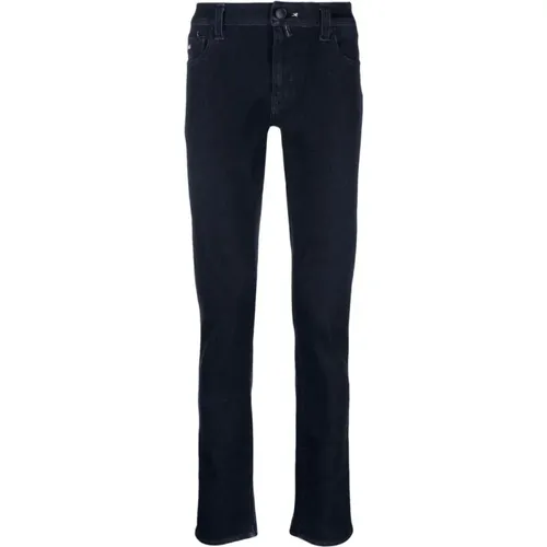 Straight Stretch Jeans , male, Sizes: W33, W35, W32, W36, W31, W34 - Tramarossa - Modalova