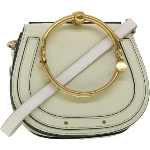 Pre-owned Cross Body Bags, female, , Size: ONE SIZE Pre-owned Leather handbags - Chloé Pre-owned - Modalova