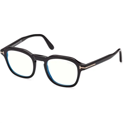 Glasses, unisex, , Size: 49 MM Blue Block Eyewear Frames - Tom Ford - Modalova