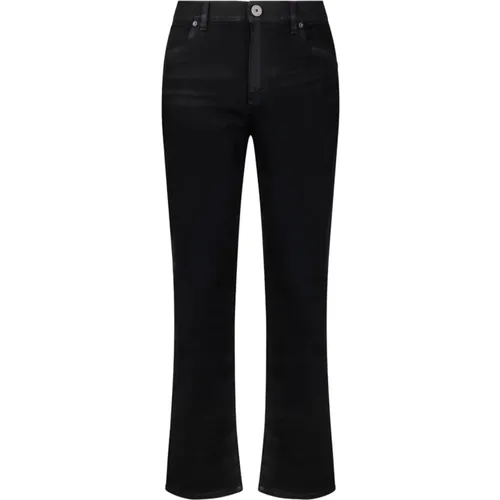 Denim Jeans with Western Cut Out Detailing , male, Sizes: W31, W32, W30 - Balmain - Modalova