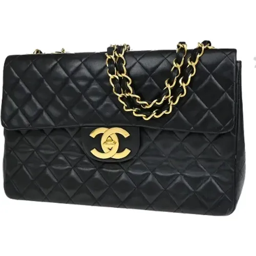 Pre-owned Shoulder Bags, female, , Size: ONE SIZE Pre-owned Leather chanel-bags - Chanel Vintage - Modalova